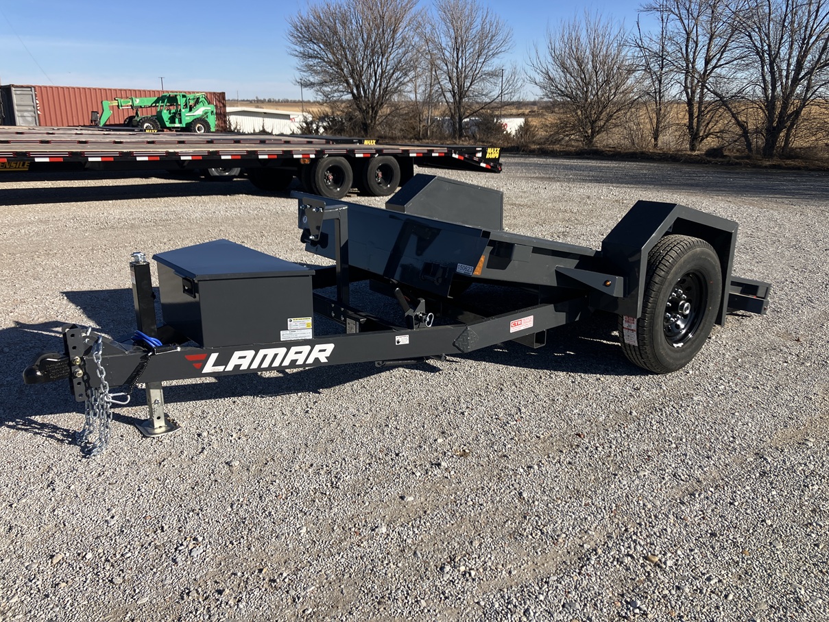 2026 Lamar SH 59"x10' Tilt Deck Scissor Hauler 