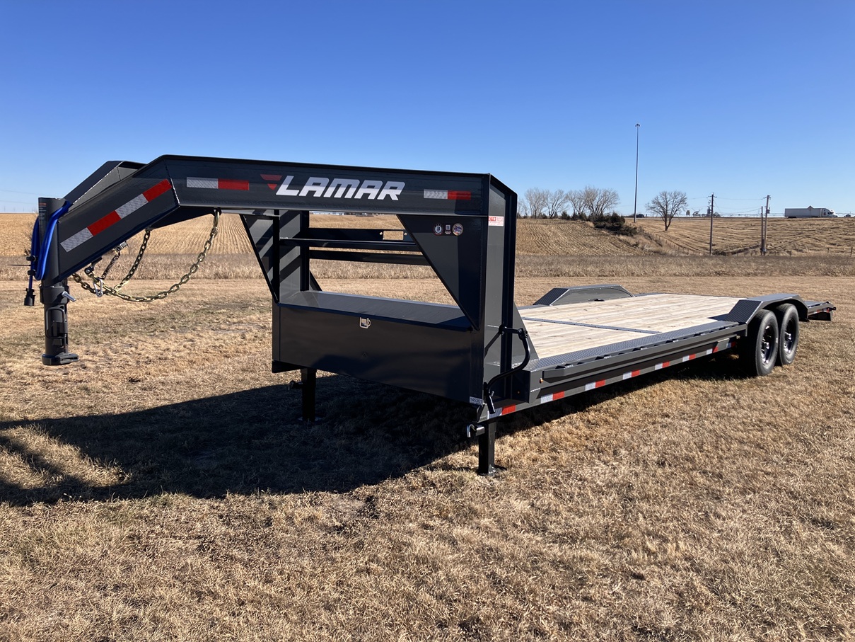 2026 Lamar H8 26'x102" Lowboy Equipment Hauler 