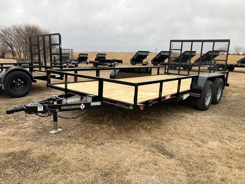 2026 Diamond T 16' x 83" Utility w/Ramp Gate