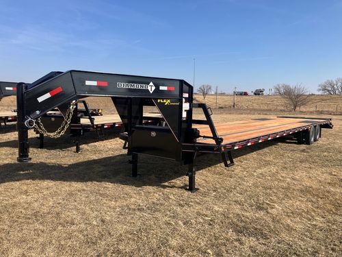 2026 Diamond T 40' x 102" Low-Pro Flatdeck w/Duals