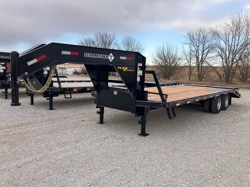 2026 Diamond T 25' Low-Profile Dual Tandem Flatdeck