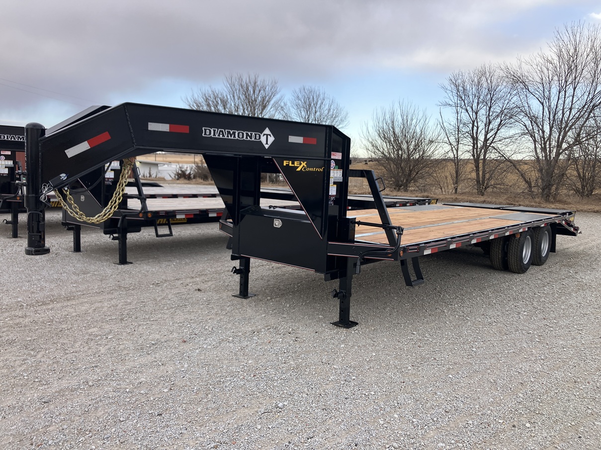 2026 Diamond T 25' Low-Profile Dual Tandem Flatdeck 