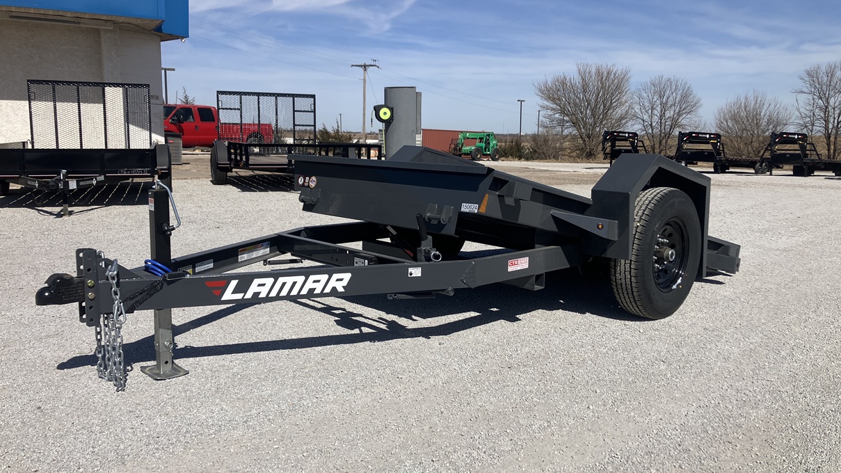 2026 Lamar SH 59"x10' Tilt Deck Scissor Hauler 