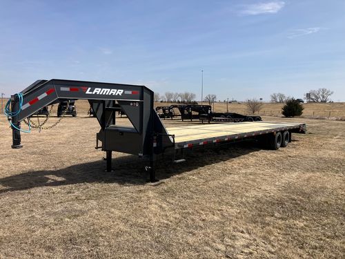 2026 Lamar FD 36'x102" Low-Pro Flatdeck w/Duals