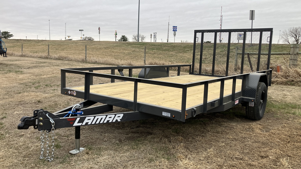 2026 Lamar UC 5k 14' x 83" Utility Trailer 