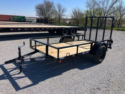 2026 Top Hat 5'x10' Express Single Axle Utility