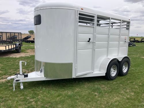 2026 Calico 13' Bumper Pull - 2 Horse Slant
