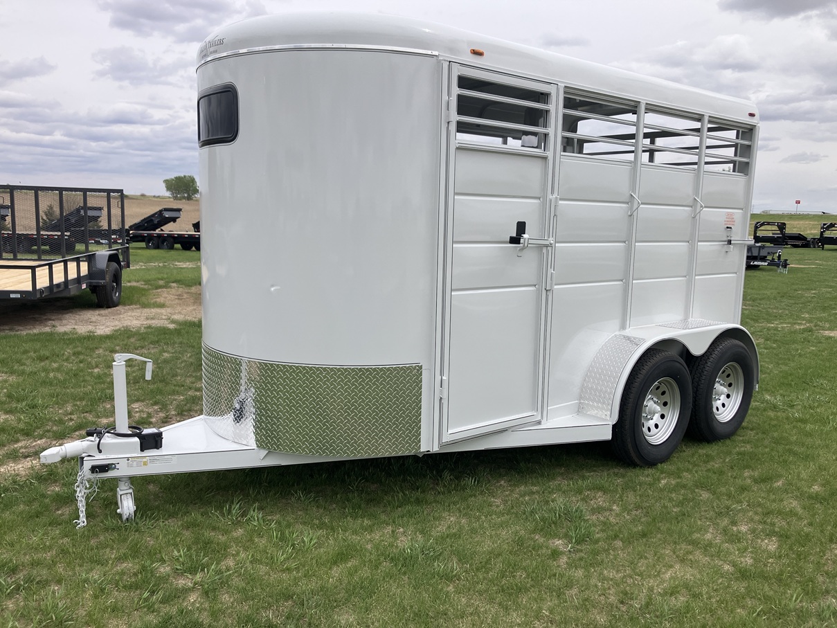 2026 Calico 13' Bumper Pull - 2 Horse Slant 