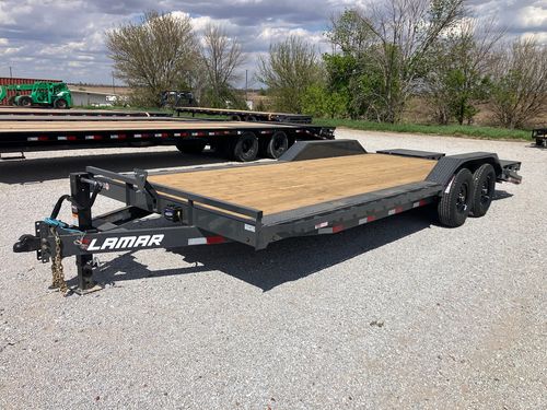 2026 Lamar H6 22' x 102" Equipment Trailer