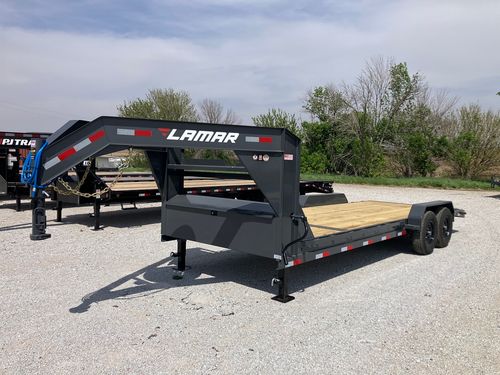 2026 Lamar H6 22'x83" Gooseneck Equipment Trailer
