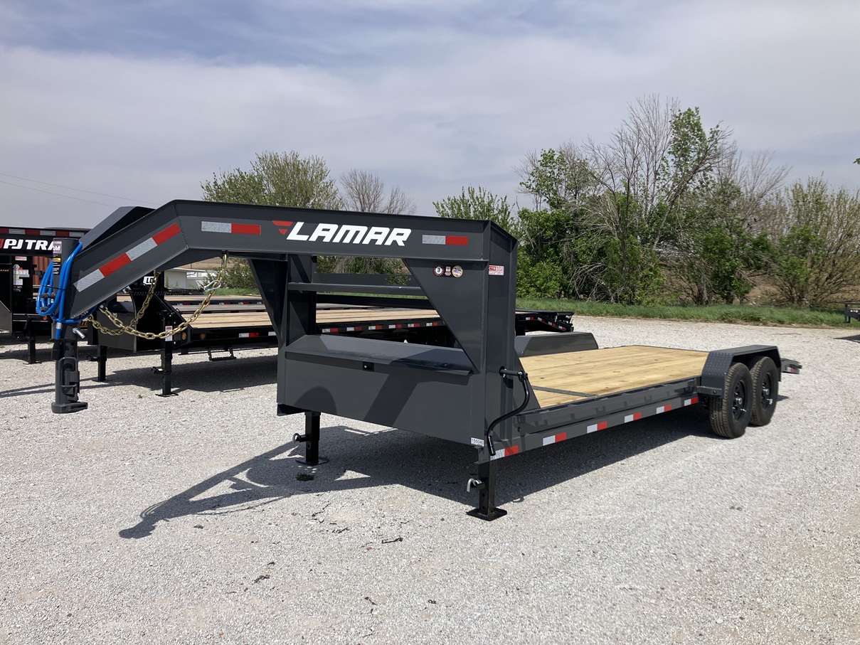 2026 Lamar H6 22'x83" Gooseneck Equipment Trailer 