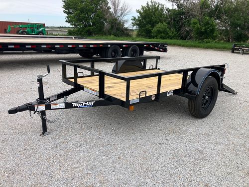 2026 Top Hat 5'x8' "DJX" Utility Trailer