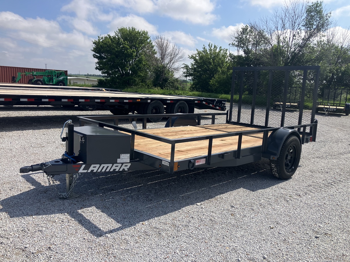 2025 Lamar UC 12'x77" Utility Trailer