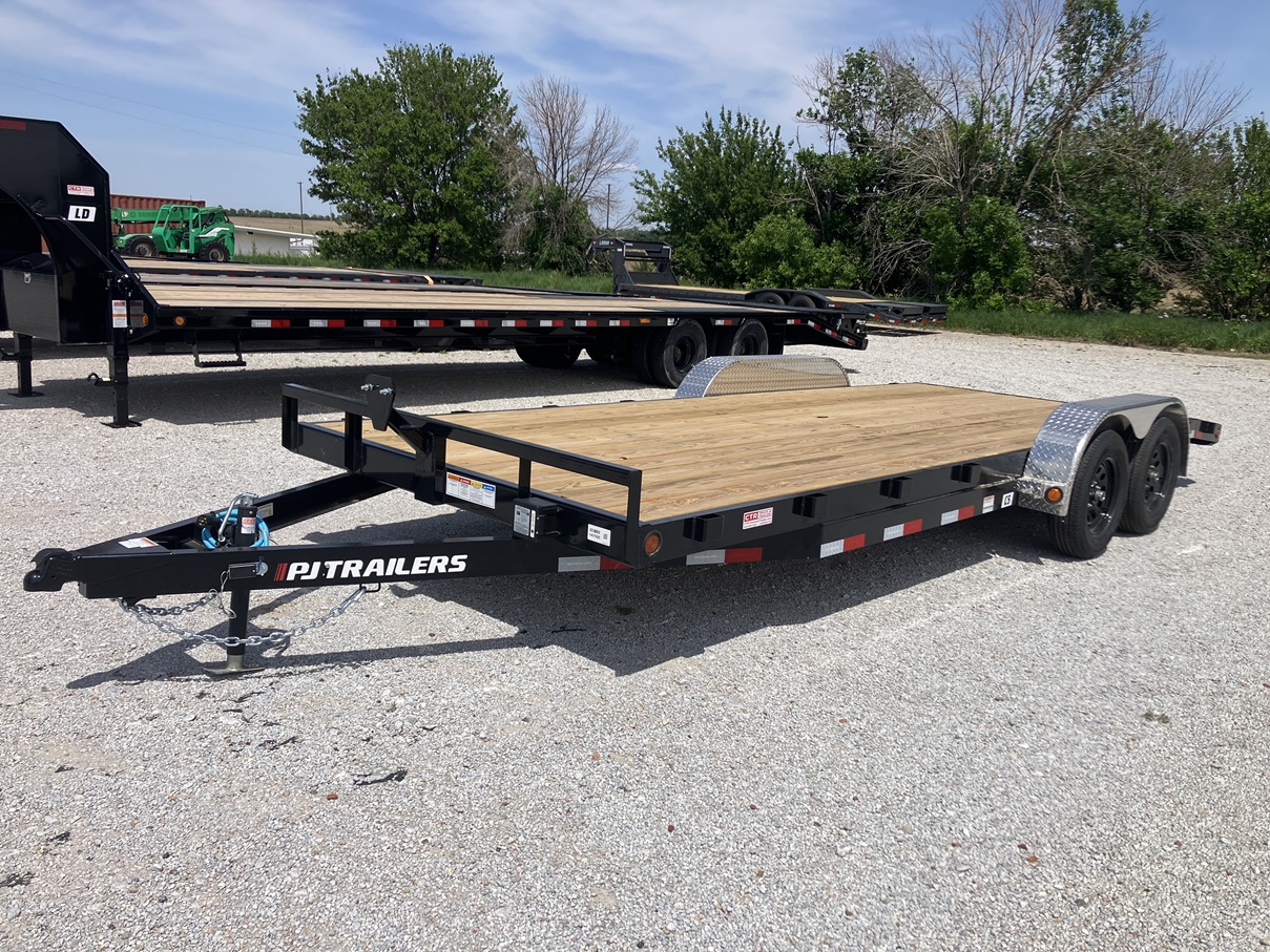 2027 PJ Trailers C5 20'x83" Wood Floor Car Hauler 