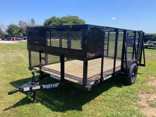 2026 Top Hat MLS Sport 12' x 83" Landscape Utility Trailer