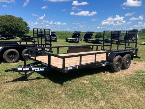 2026 Top Hat MP 16' x 83" Tandem Axle Utility