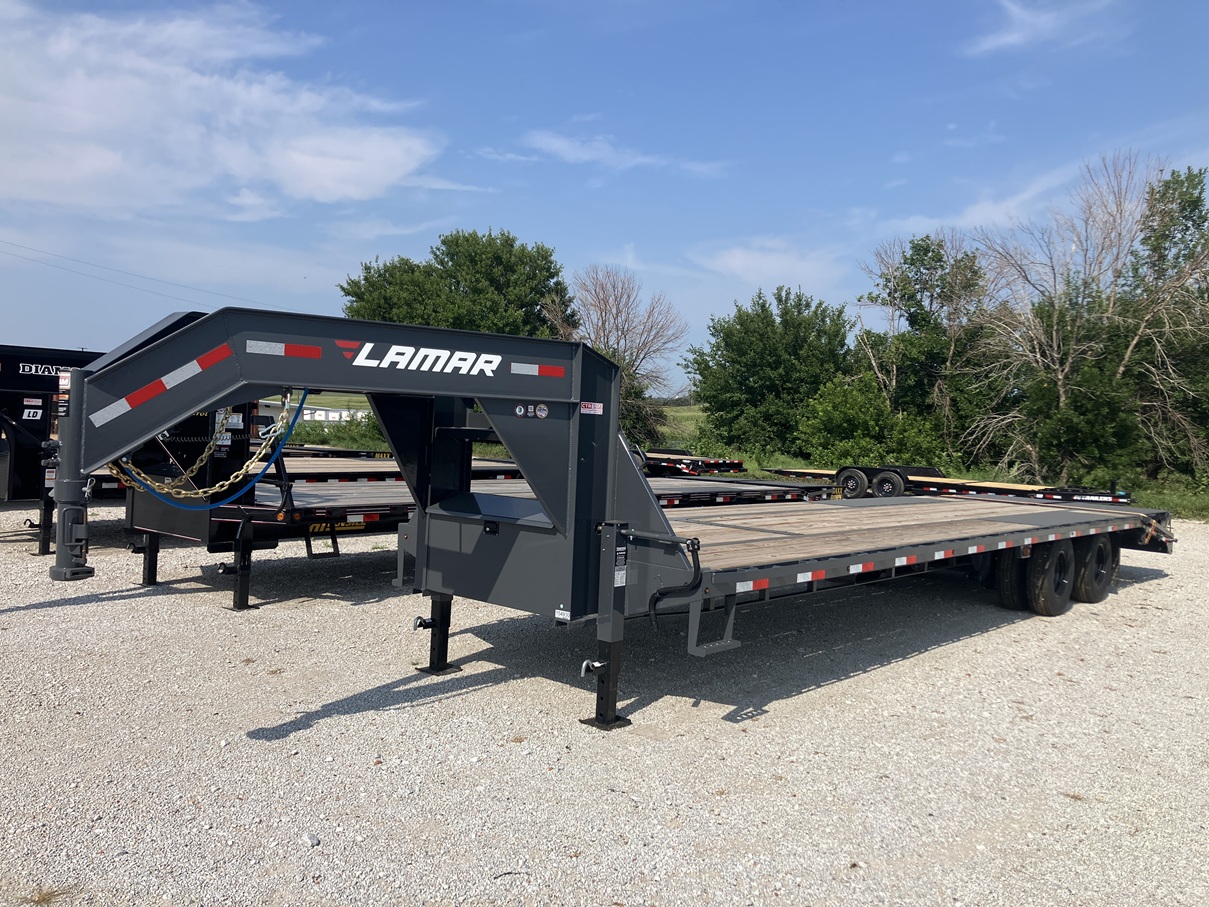 2026 Lamar FD 32' x 102" Low-Pro Flatdeck w/Duals 