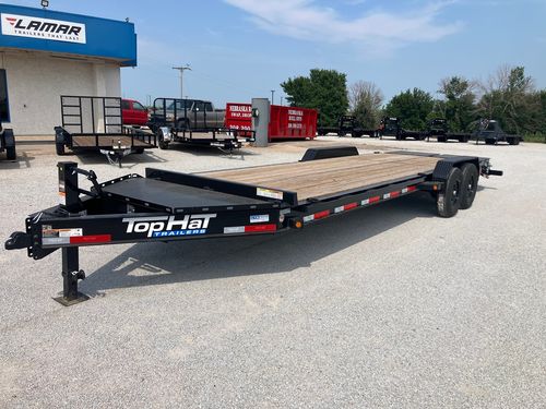 2026 Top Hat EB14 - 24' x 83" Beam Frame Equipment Hauler