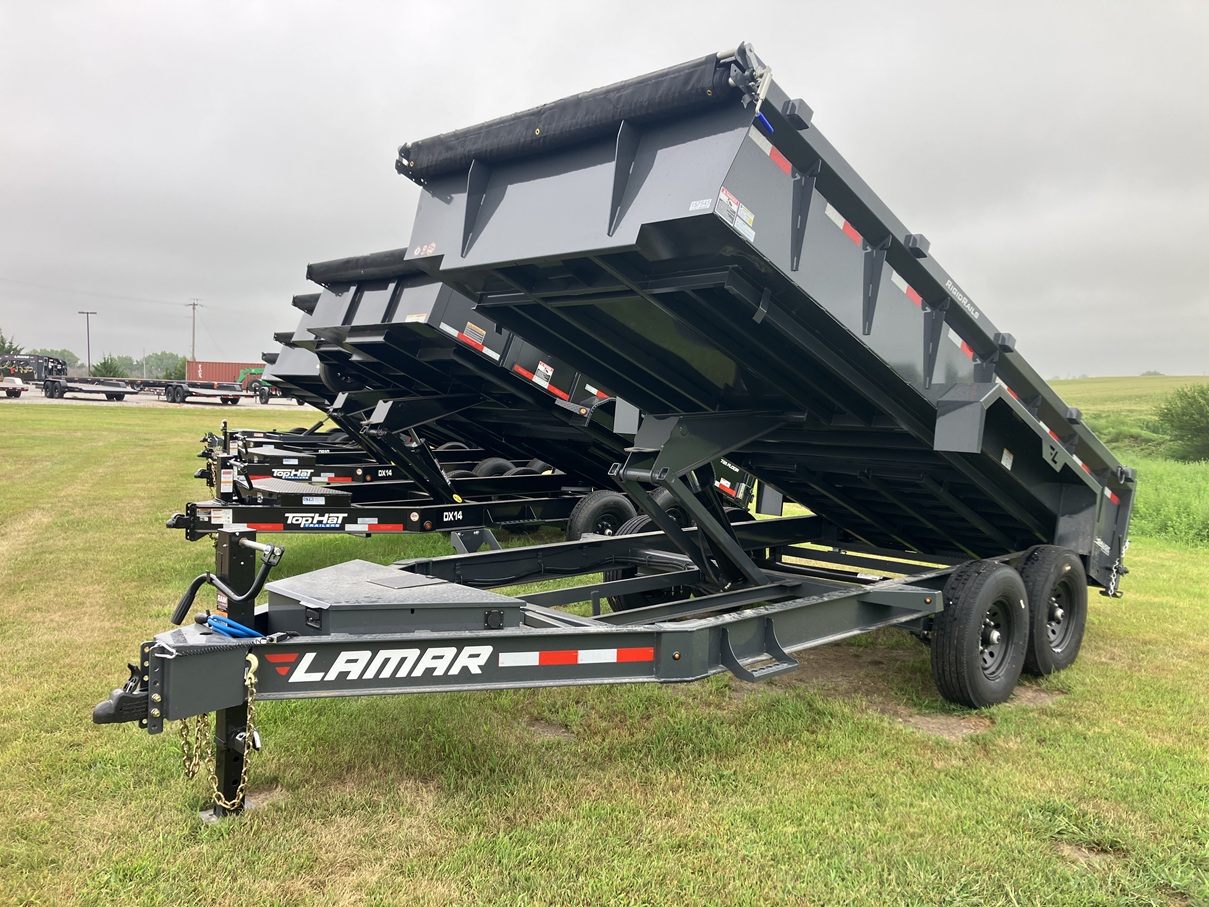2027 Lamar DL 16'x83" Dump Trailer 