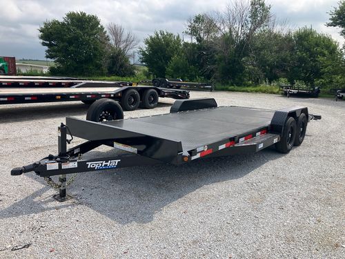 2026 Top Hat RS10 20' x 83" Rally Steel Floor Car Hauler