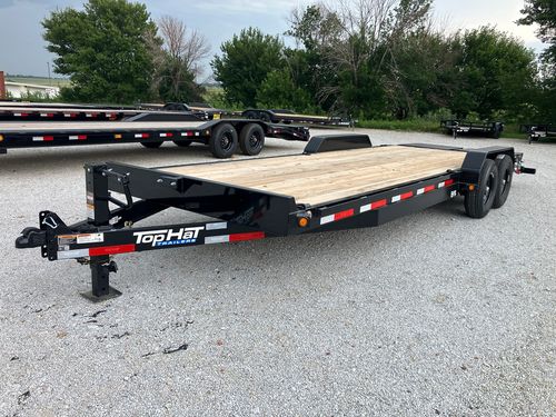2026 Top Hat EH 24'x83" Channel Frame Equipment Hauler