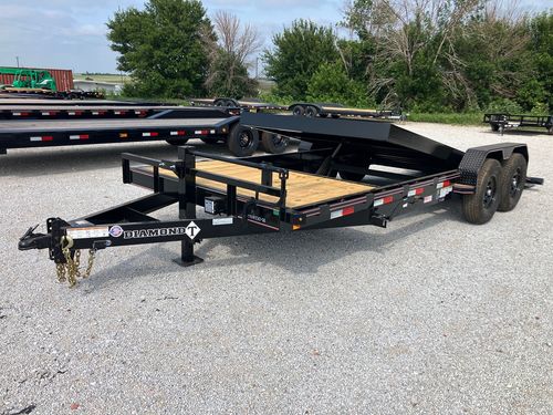 2027 Diamond T 20' x83" Skid-Pro Tilt Deck