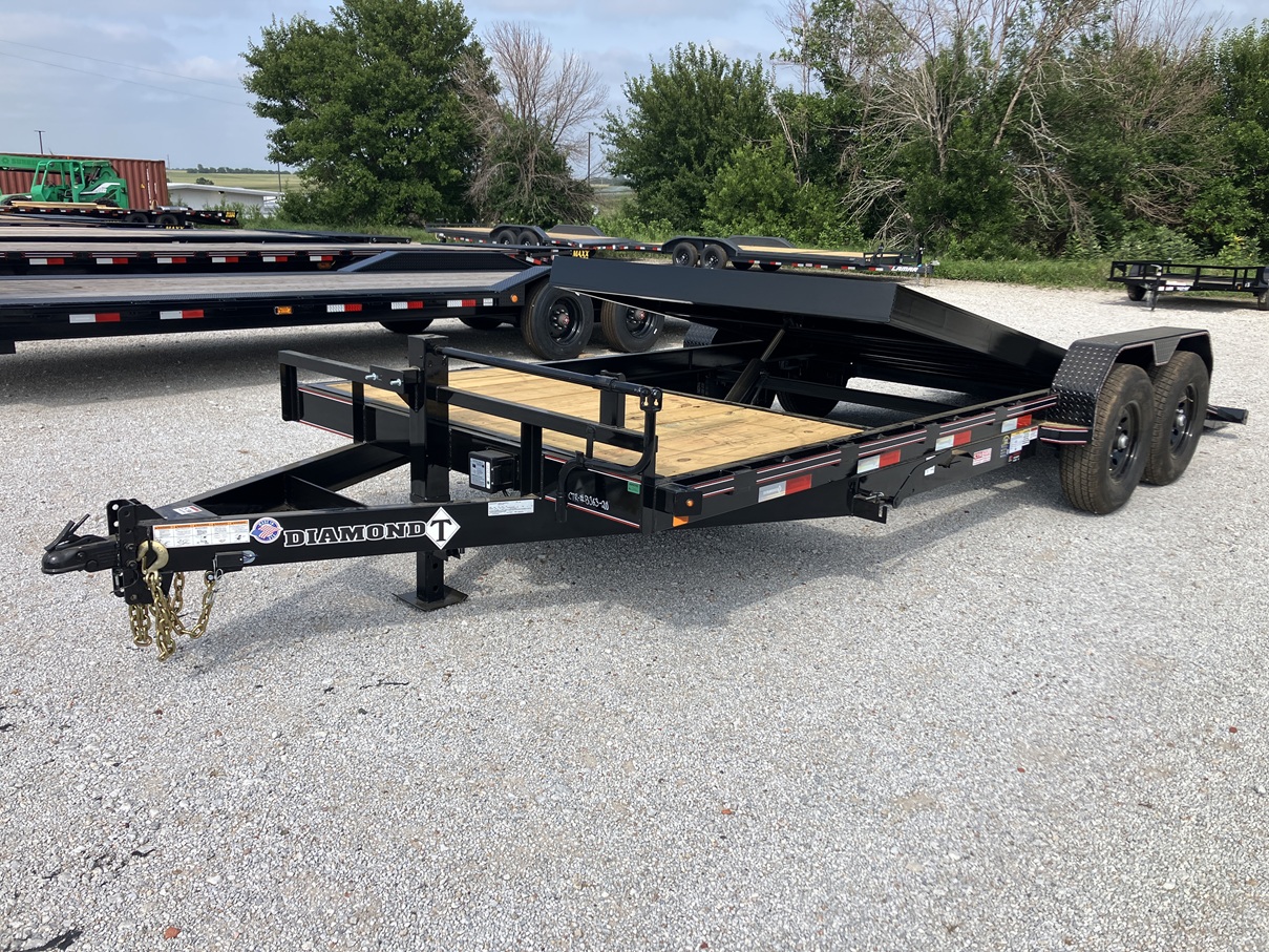 2027 Diamond T 20' x83" Skid-Pro Tilt Deck 