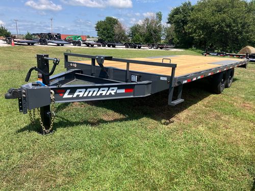 2027 Lamar F8 20'x102" Bumper Pull Deckover