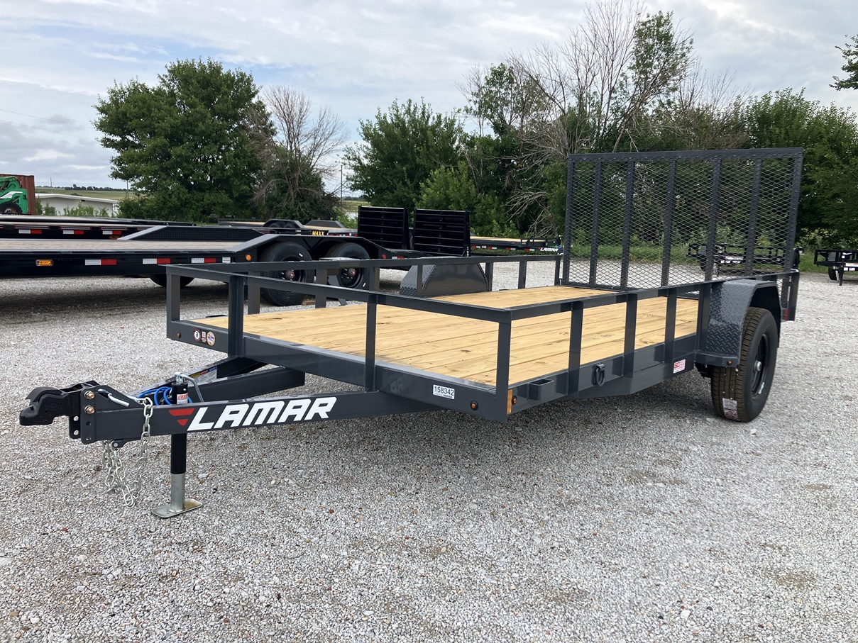 2027 Lamar UC 5k 14' x 83" Utility Trailer 