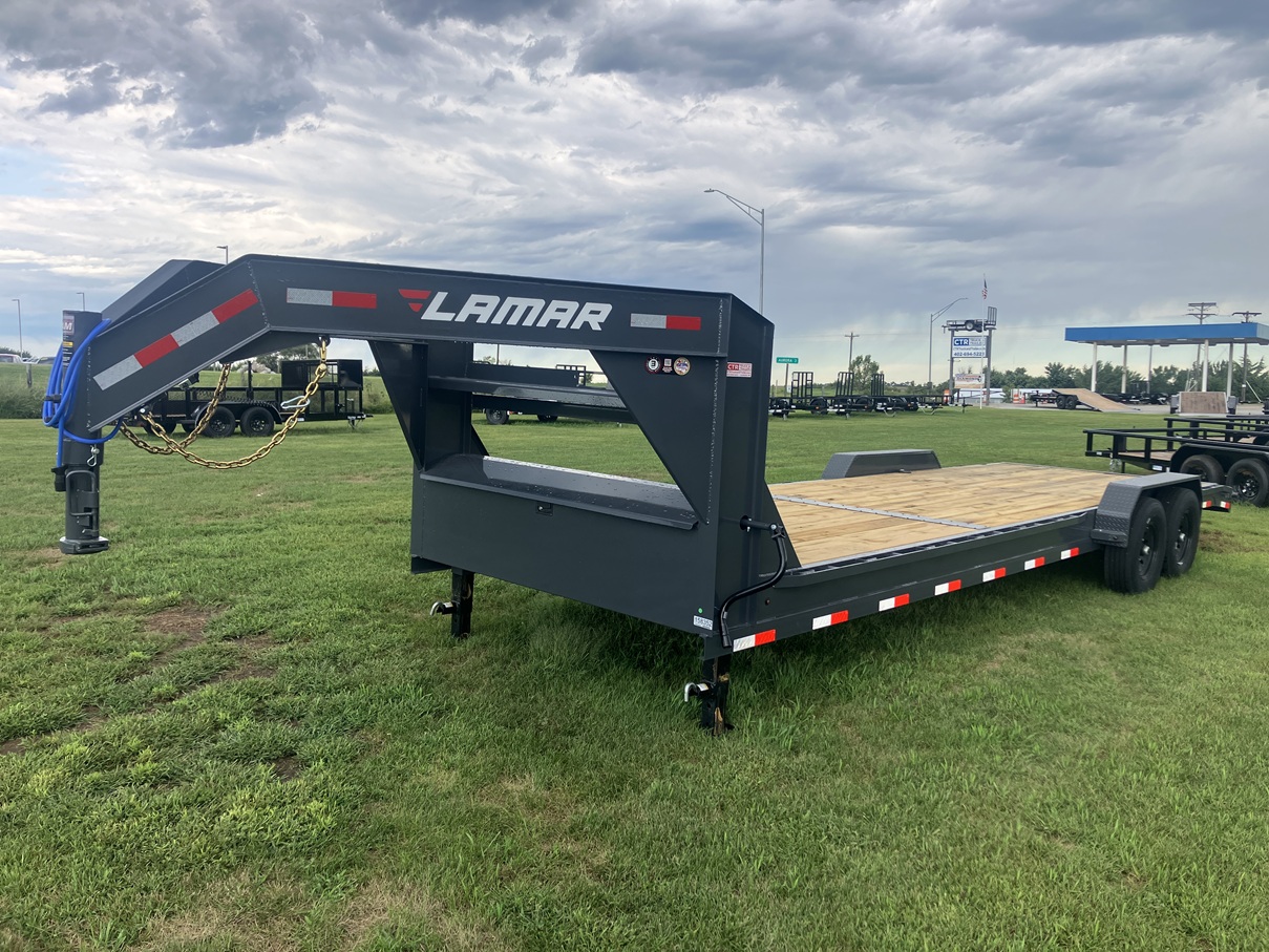2027 Lamar H8 26'x83" Lowboy Equipment Hauler 