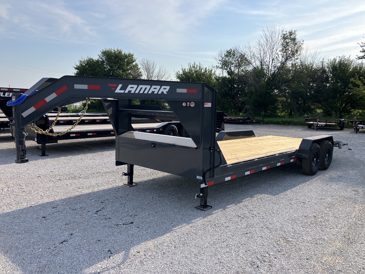 2027 Lamar H6 22'x83" Gooseneck Equipment Trailer 