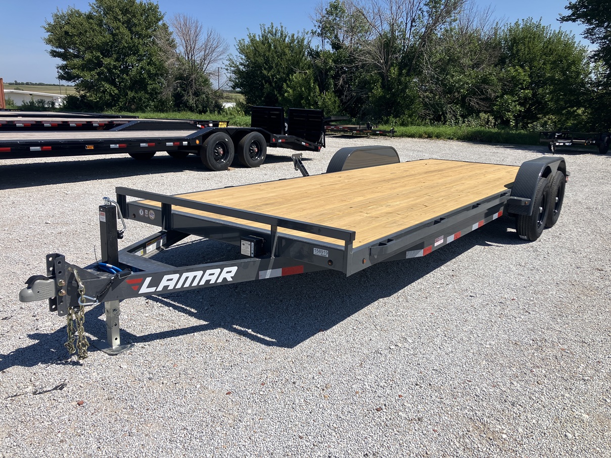 2027 Lamar CC 22'x83" Car Hauler 