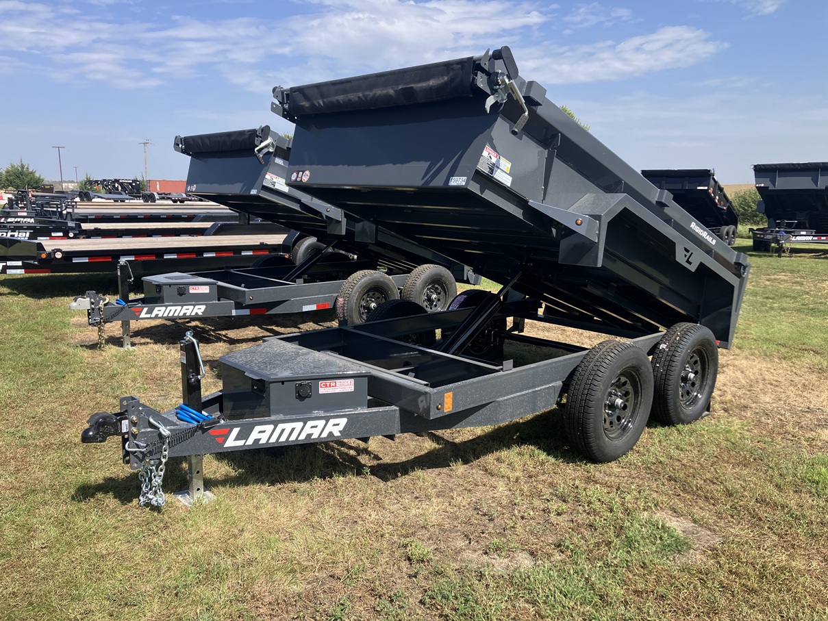 2027 Lamar DS 5'x10' 7k Mini Dump