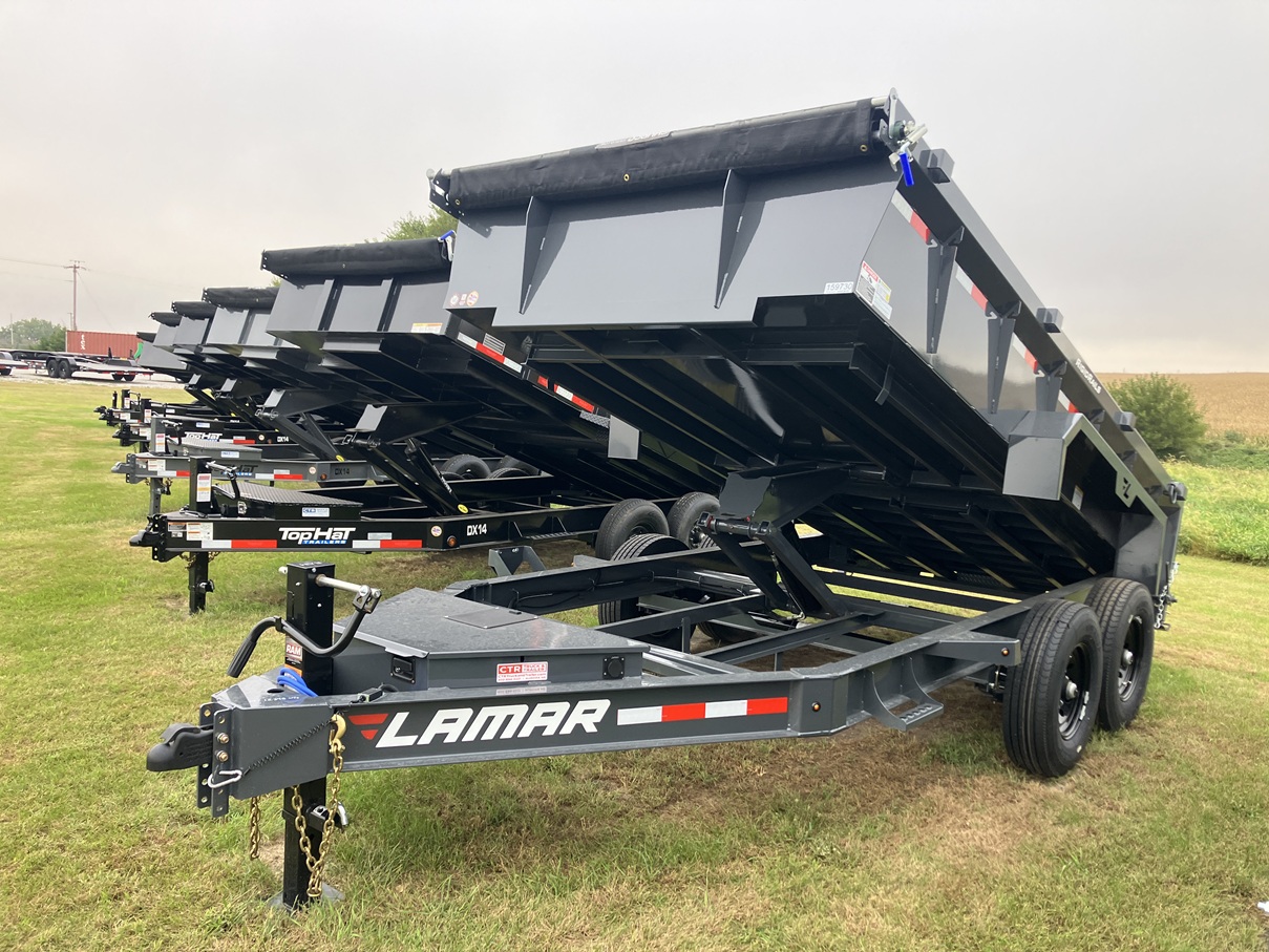 2027 Lamar DL 14'x83" Dump Trailer 
