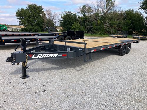2027 Lamar F8 24'x102" Bumper Pull Deckover Trailer