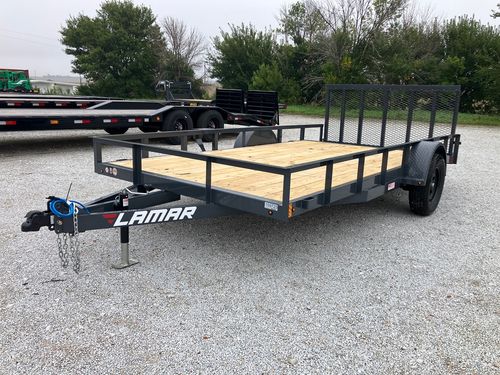2027 Lamar UC 3k 14'x83" Utility Trailer w/2' Dovetail