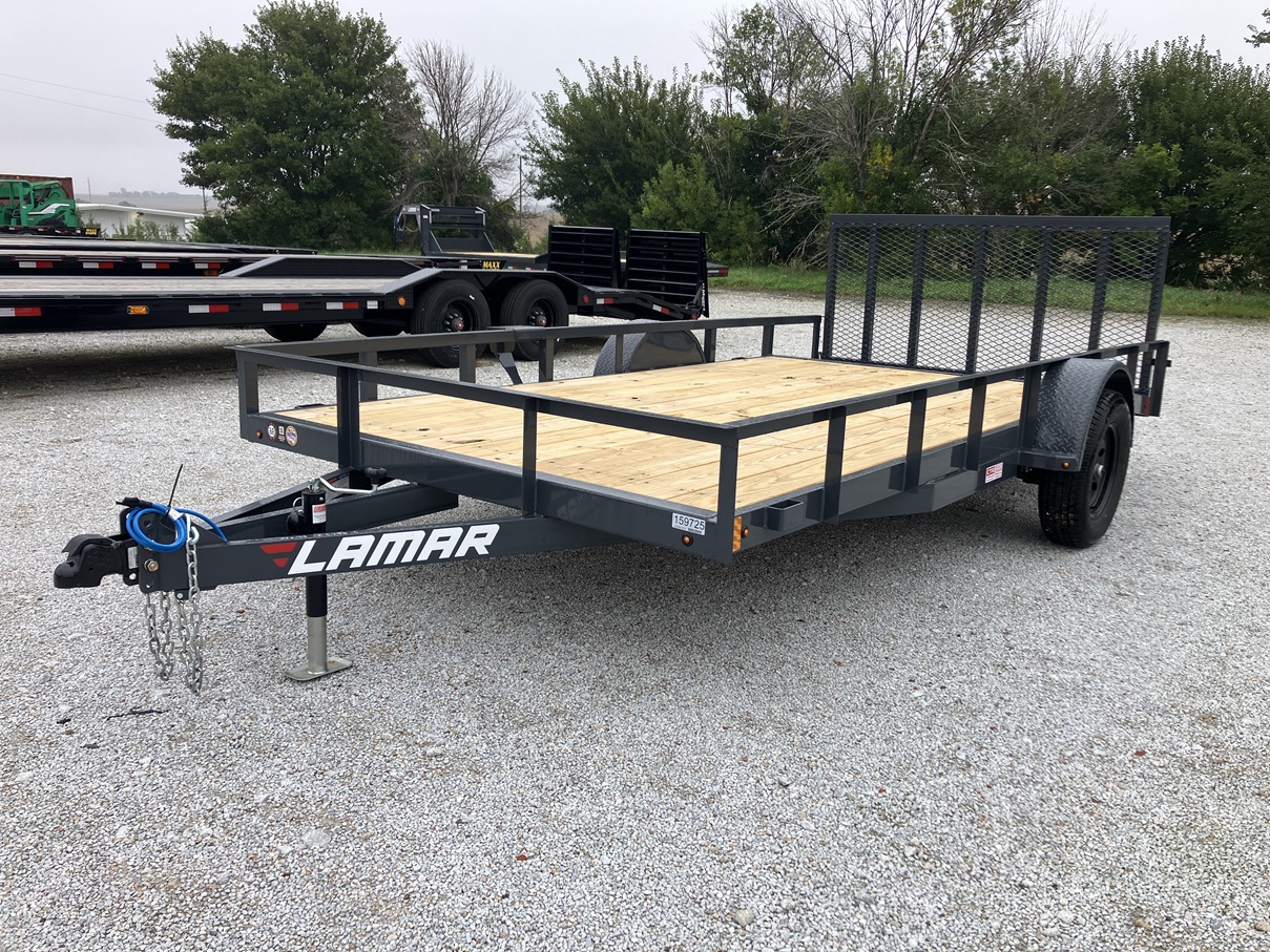 2027 Lamar UC 3k 14'x83" Utility Trailer w/2' Dovetail 