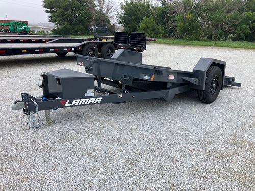 2027 Lamar SH 79"x12' Tilt Deck Scissor Hauler