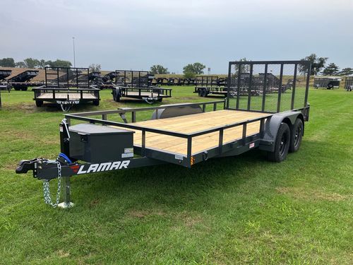 2027 Lamar UC 7k 16'x83" Utility Trailer