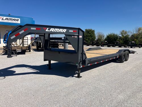 2027 Lamar H8 26'x102" Lowboy Gooseneck Equipment Hauler