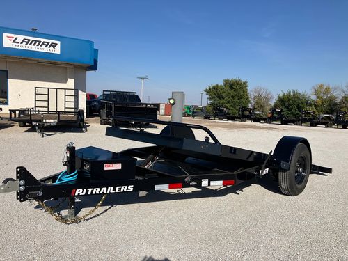 2027 PJ Trailers T1 - 13'x81" Single Axle HD Tilt Deck