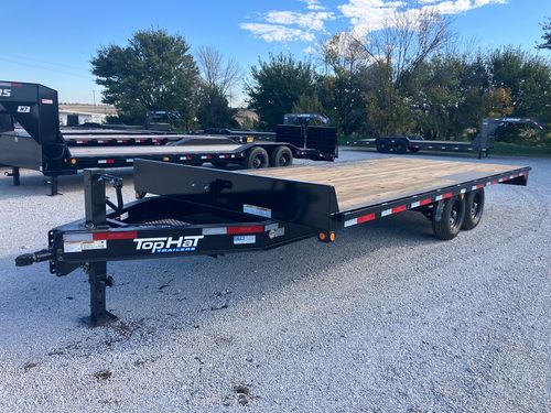 2025 Top Hat 20'x102" 10k Bumper Pull Deckover