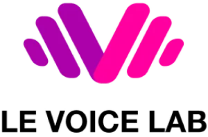 logo le voice lab
