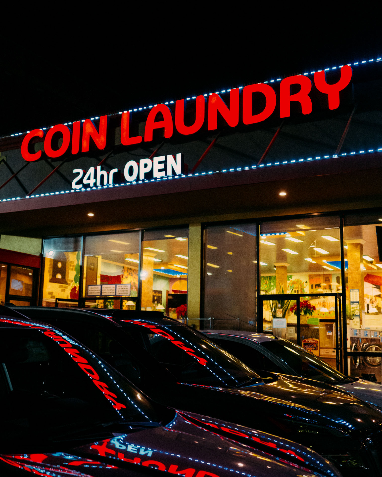 Coin Laundry, 