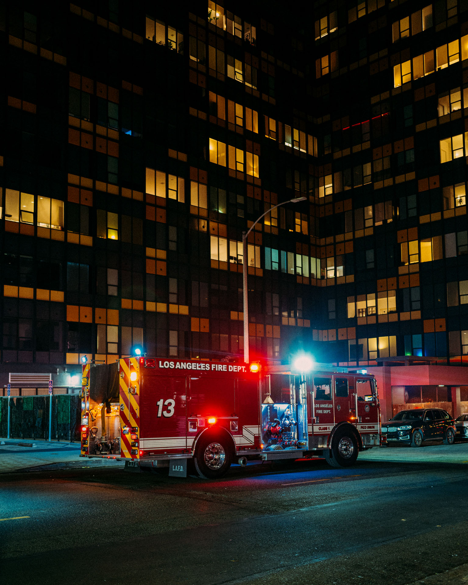 Los Angeles Fire Dept.