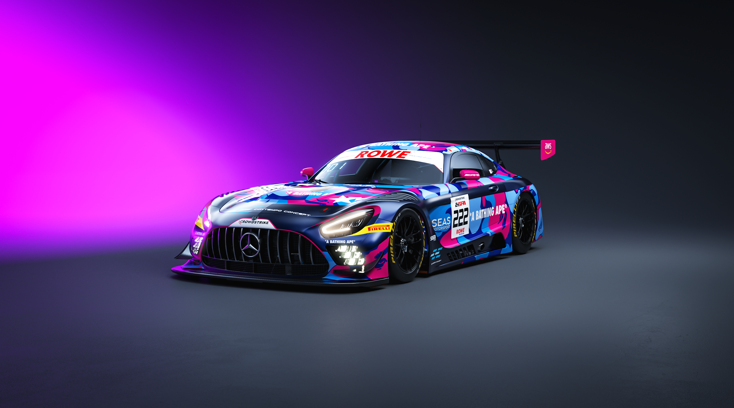 A return to the CrowdStrike 24 Hours of Spa for 2 Seas Motorsport