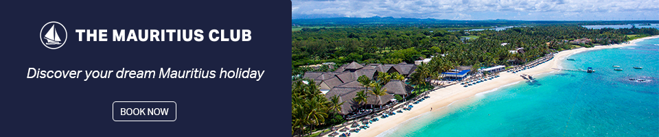 Discover Mauritius banner advert