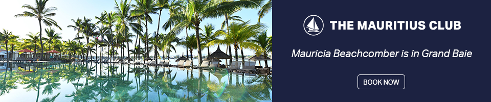 Mauricia Beachcomber Banner