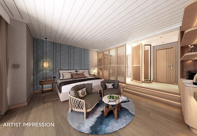 Bay View and Beach Rooms