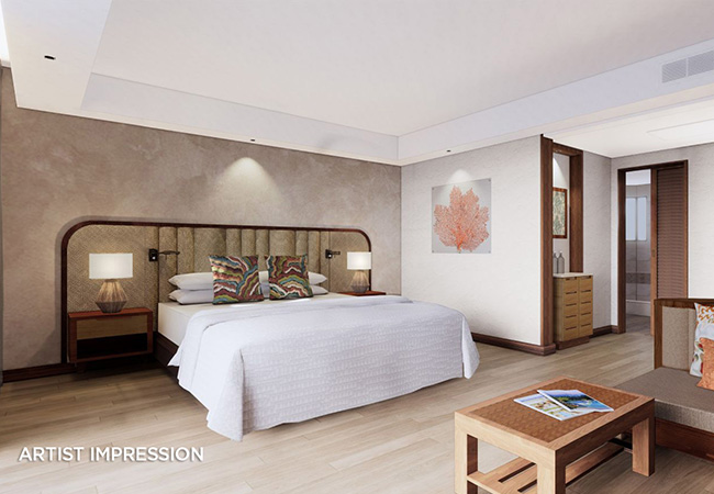 Shandrani Deluxe Room